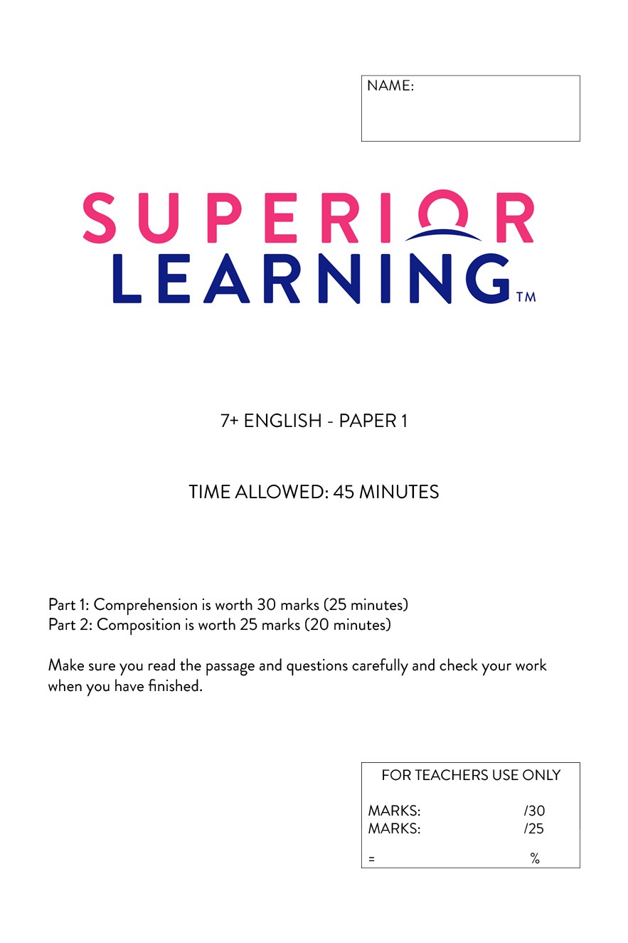 7+ English Archives - Superior Learning